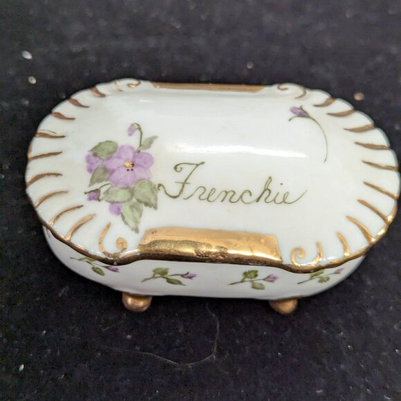 Frenchie Trinket Box   #010078 - Picture 2 of 4